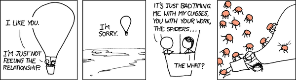 Don't let your spiders get out of control