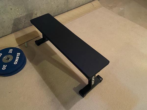 My flat bench