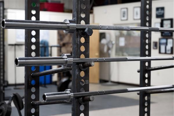 The Starting Strength 20kg Bar from Capps Welding