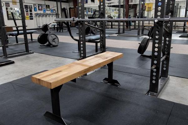 The Starting Strength Bench from Texas Strength Systems