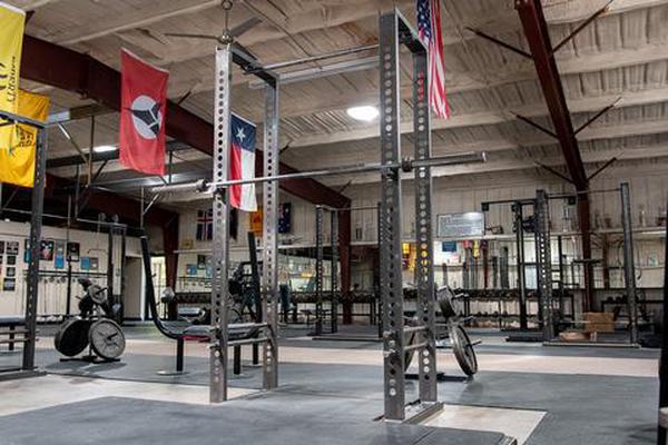 The Starting Strength Power Rack from Texas Strength Systems