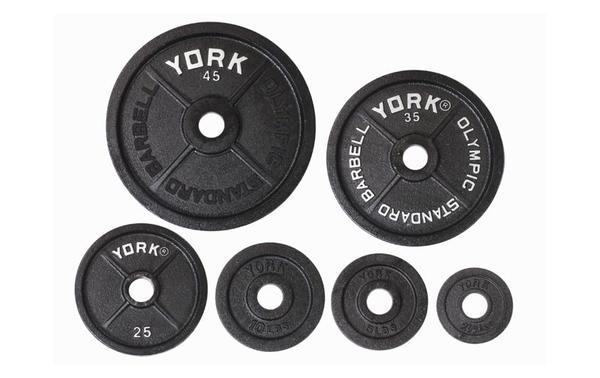 York Barbell Plates