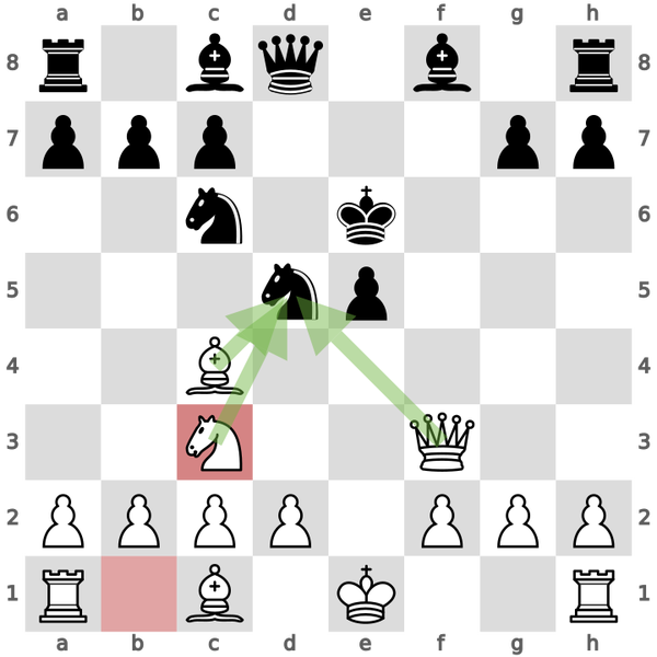 This tricky opening called the Fried Liver Attack is a beginner classic!  The knight and bishop target the pawn on f7, and therefore the Queen and  Rook! : r/AnarchyChess