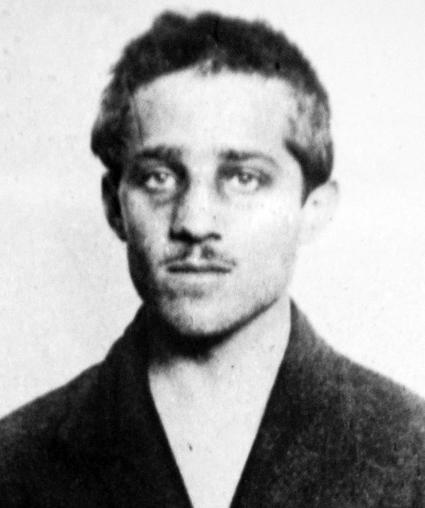 Gavrilo Princip. You know something was off if he thought he was going to unite the Serbs and Croats.