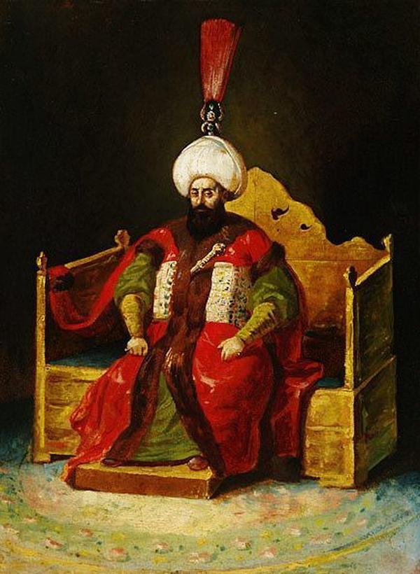 Mustafa IV. Didn't rule for long, but while he did, he absolutely dominated the turban game.